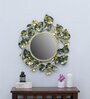 Green Iron Mastery Decorative Mirror