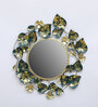 Green Iron Mastery Decorative Mirror