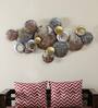 Iron Half Moon Wall Art