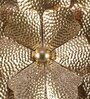 Hammered Flower Wall D cor Set of 2