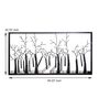 Iron Handcrafted Forest Wall Art