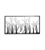 Iron Handcrafted Forest Wall Art