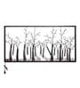 Iron Handcrafted Forest Wall Art