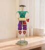 Iron Handcrafted Musicians Multicolour Figurine