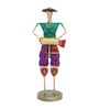 Iron Handcrafted Musicians Multicolour Figurine