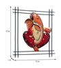 Zoya Iron Lord Ganesha Wall Art In Multicolour