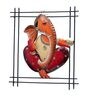 Zoya Iron Lord Ganesha Wall Art In Multicolour
