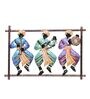 Loomed Iron Dancing Doll Wall Art In Multicolour