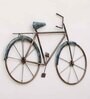 Iron Hiba Cycle Metal Wall Art