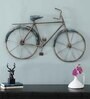 Iron Hiba Cycle Metal Wall Art