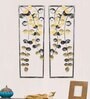 Iron Leaf Frame Set Of 2 Wall Art