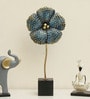 Leen Flower Iron Multicolour Showpiece