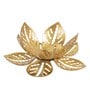 Lotus
Design Gold Iron Table Tea Light Holder