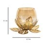 Lotus
Design Gold Iron Table Tea Light Holder