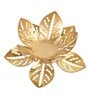 Lotus
Design Gold Iron Table Tea Light Holder