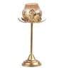 Iron Lotus Design Standing Lotus T- Lite Holder