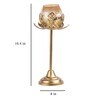 Iron Lotus Design Standing Lotus T- Lite Holder