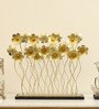 Iron Noor Flower Multicolour Showpieces