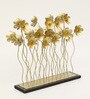 Iron Noor Flower Multicolour Showpieces