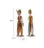 Iron Painted Marwadi Village Gunmen Set Of 2