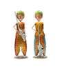 Iron Painted Marwadi Village Gunmen Set Of 2