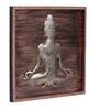 Iron Peace Buddha Wall Decor