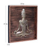 Iron Peace Buddha Wall Decor