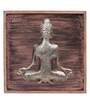 Iron Peace Buddha Wall Decor