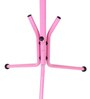 Iron Coat Stand In Pink