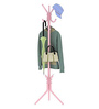Iron Coat Stand In Pink