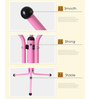 Iron Coat Stand In Pink