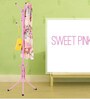Iron Coat Stand In Pink