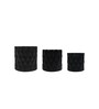 Iron Planter Pot For Indoor And Outdoor Decor Set of 3