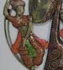 Iron Radha Krishna Vina Dancing Wall Art
