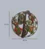 Iron Radha Krishna Vina Dancing Wall Art