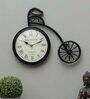 Black Iron Retro Novelty Wall Clock