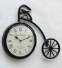 Black Iron Retro Novelty Wall Clock