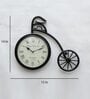Black Iron Retro Novelty Wall Clock
