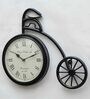 Black Iron Retro Novelty Wall Clock
