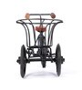 Iron Rickshaw with Basket