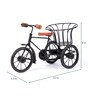Iron Rickshaw with Basket