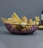 Iron Serving Fruit Basket