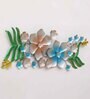 Iron Shine Famaly Leaf & Flower Metal Wall Art