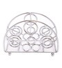 Iron Silver Napkin Holder