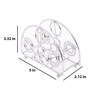 Iron Silver Napkin Holder