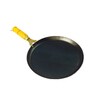 Iron Tawa 25 cm (10 inch), 1kg Wooden Handle for Easy Grip
