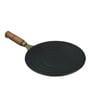 Black Iron Tawa 25 cm (10 inch), 1kg