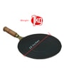 Black Iron Tawa 25 cm (10 inch), 1kg