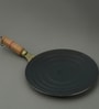 Black Iron Tawa 25 cm (10 inch), 1kg