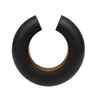 Iron Tealight Holder, Matte Black & Gold Finish